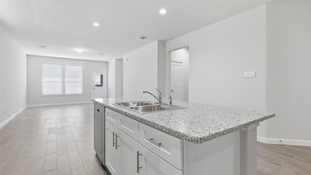 Furnished interior view inside a new home in Terra Trace, Fort Worth (Image 5). Furnished interior view inside a new home in Terra Trace, Fort Worth (Image 5).