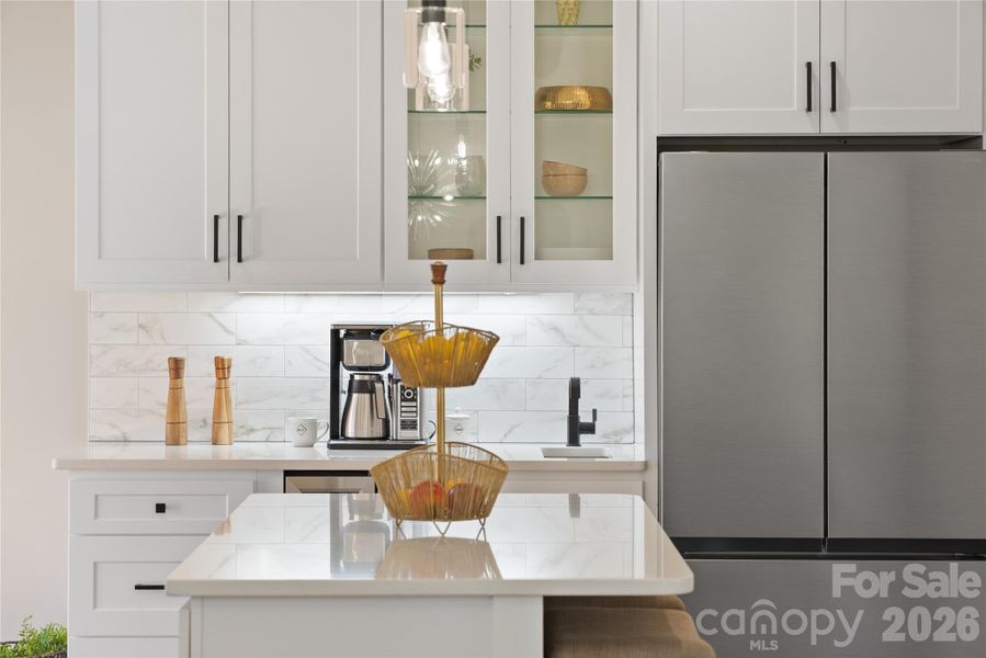 Furnished interior view inside a new home in , Asheville (Image 19).