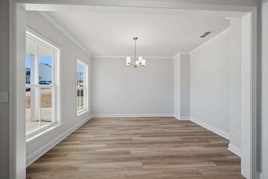Spacious, unfurnished interior of a new home in Carriage Estates, Lexington (Image 35).