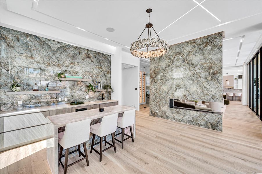 Furnished interior view inside a new home in , Fort Lauderdale (Image 48). Furnished interior view inside a new home in , Fort Lauderdale (Image 48).