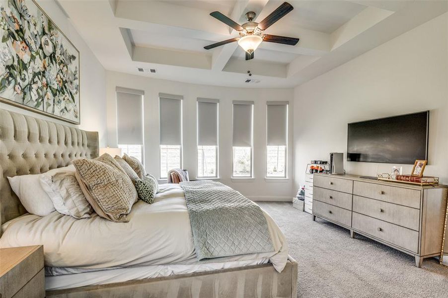 Furnished interior view inside a new home in , Mansfield (Image 8).