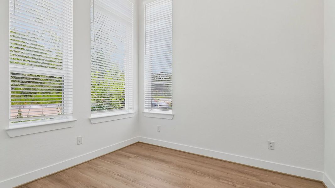 Spacious, unfurnished interior of a new home in The Woodland Hills 50', Willis (Image 20). Spacious, unfurnished interior of a new home in The Woodland Hills 50', Willis (Image 20).