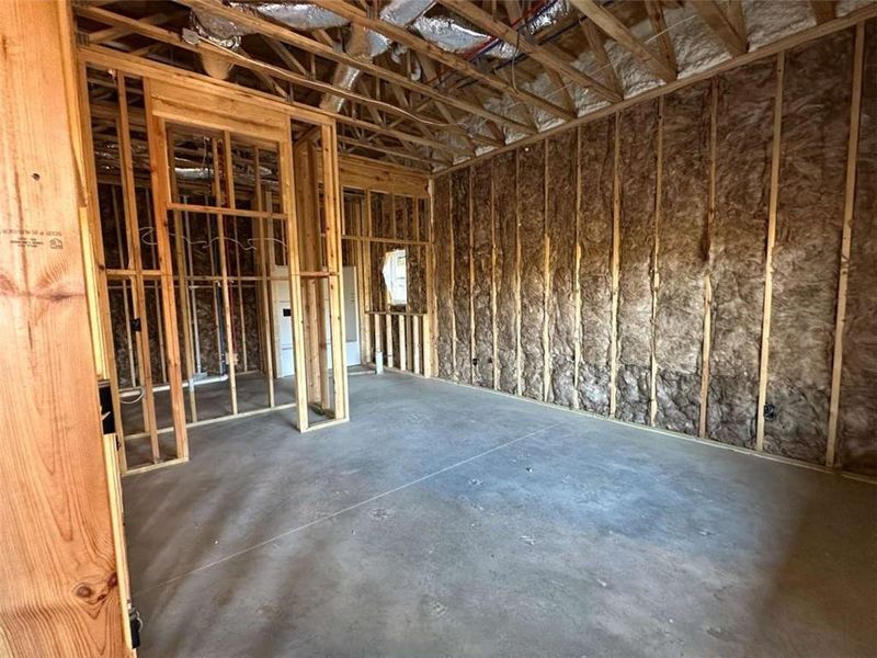 In-progress construction of a new home in , Talking Rock, GA (Image 23).