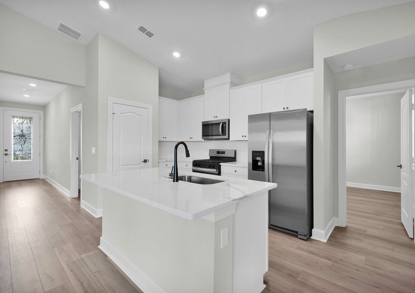 Whip up your favorite meals in the kitchen Whip up your favorite meals in the kitchen