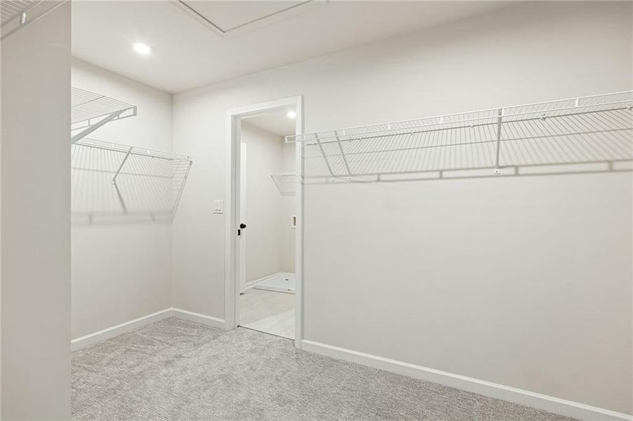 Spacious, unfurnished interior of a new home in Hillside Manor, Powder Springs (Image 50). Spacious, unfurnished interior of a new home in Hillside Manor, Powder Springs (Image 50).