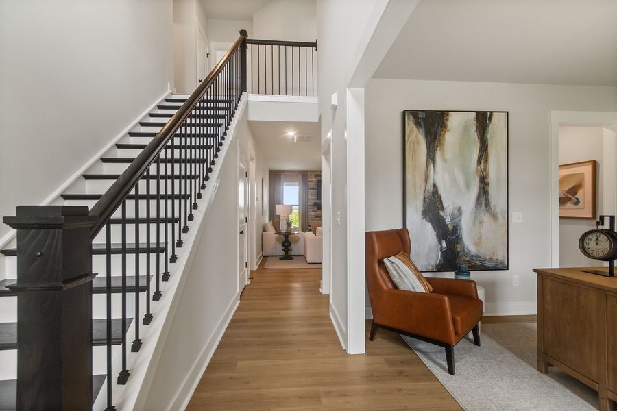 Representative furnished interior of a home built from the The Congaree by Stanley Martin Homes in Parkers Summit, Greer (Image 10). Representative furnished interior of a home built from the The Congaree by Stanley Martin Homes in Parkers Summit, Greer (Image 10).