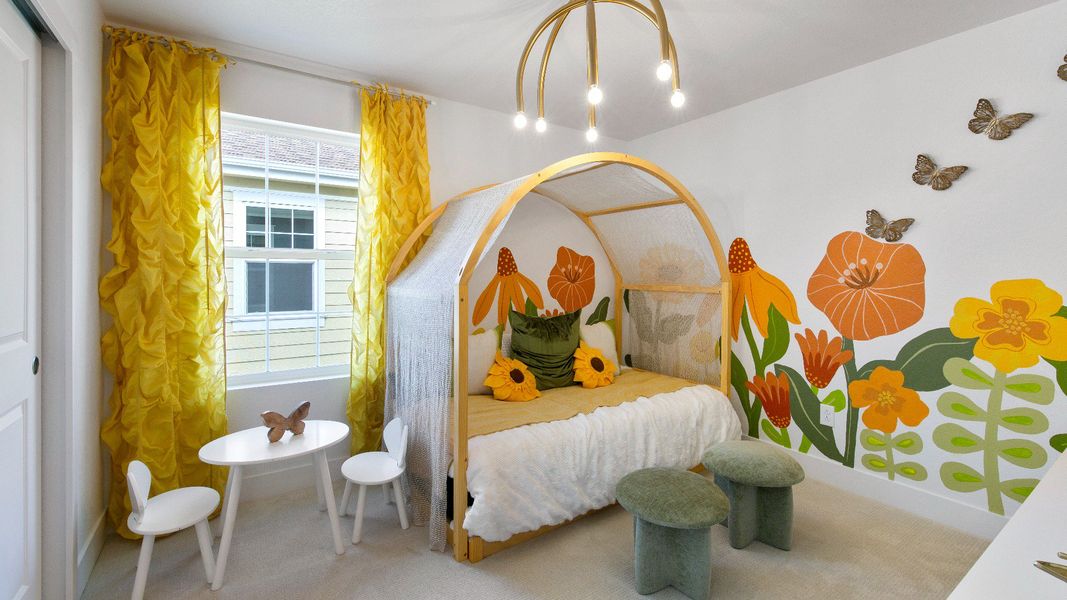 Representative furnished interior of a home built from the Brimstone by Brightland Homes in Windler Single Family Homes, Aurora (Image 27). Representative furnished interior of a home built from the Brimstone by Brightland Homes in Windler Single Family Homes, Aurora (Image 27).