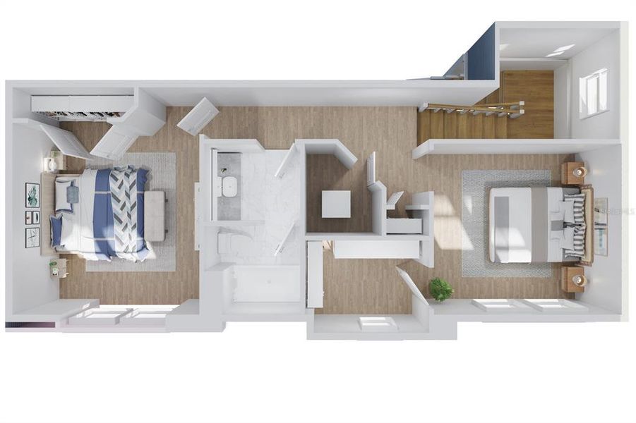 Sample of building materials used in homes in , Sarasota (Image 47).