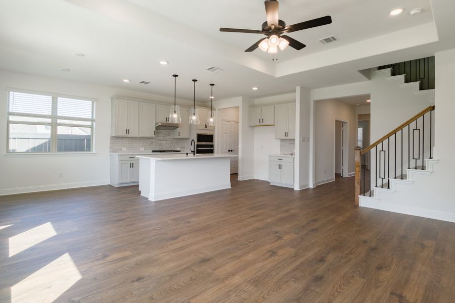 Spacious, unfurnished interior of a new home in Goodland, Midlothian (Image 21).