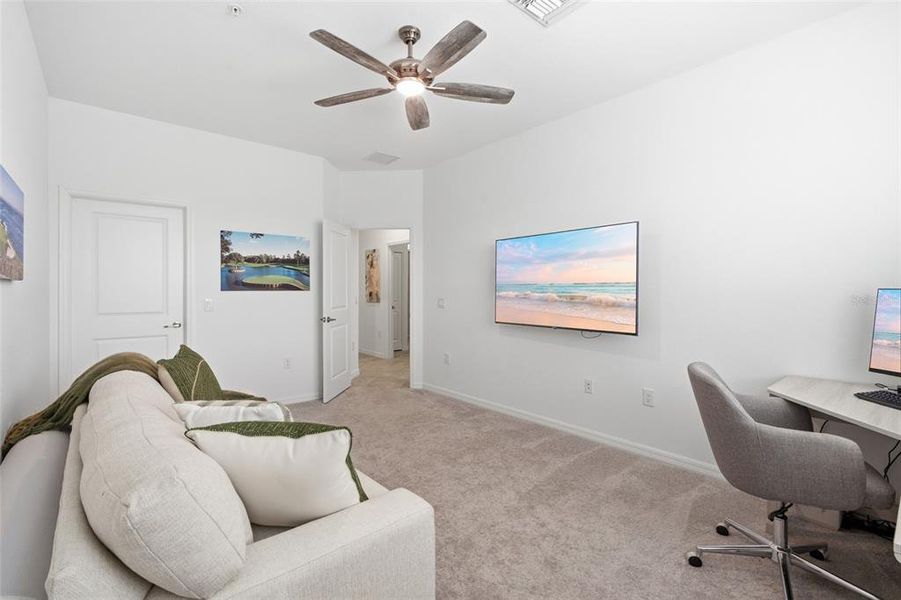 Furnished interior view inside a new home in , Punta Gorda (Image 12). Furnished interior view inside a new home in , Punta Gorda (Image 12).