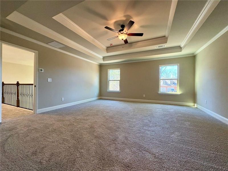 Spacious, unfurnished interior of a new home in , Grayson (Image 20).