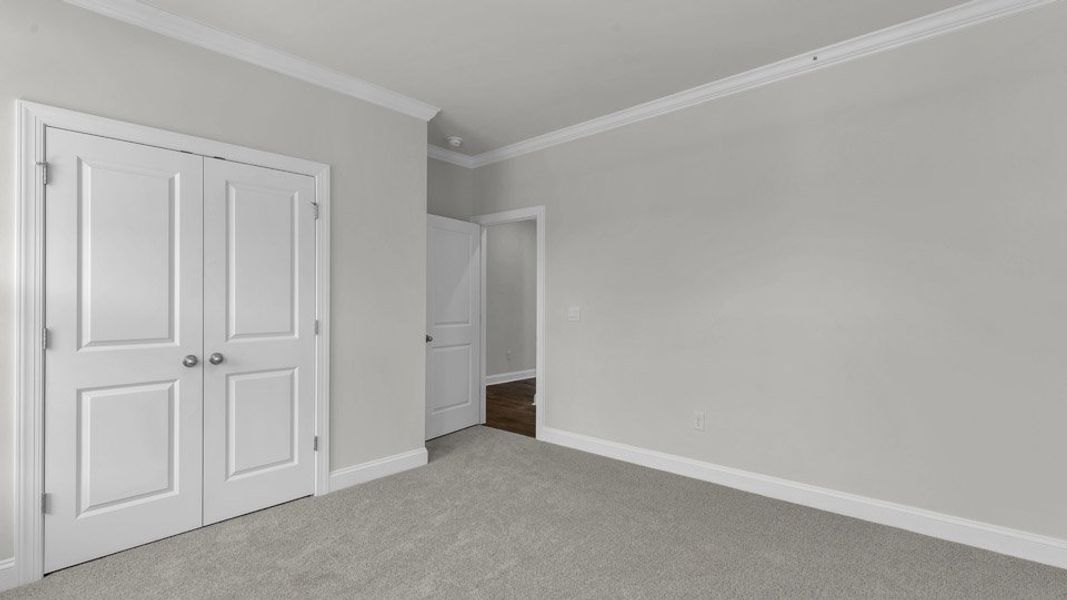 Spacious, unfurnished interior of a new home in Horton Park, Apex (Image 24).