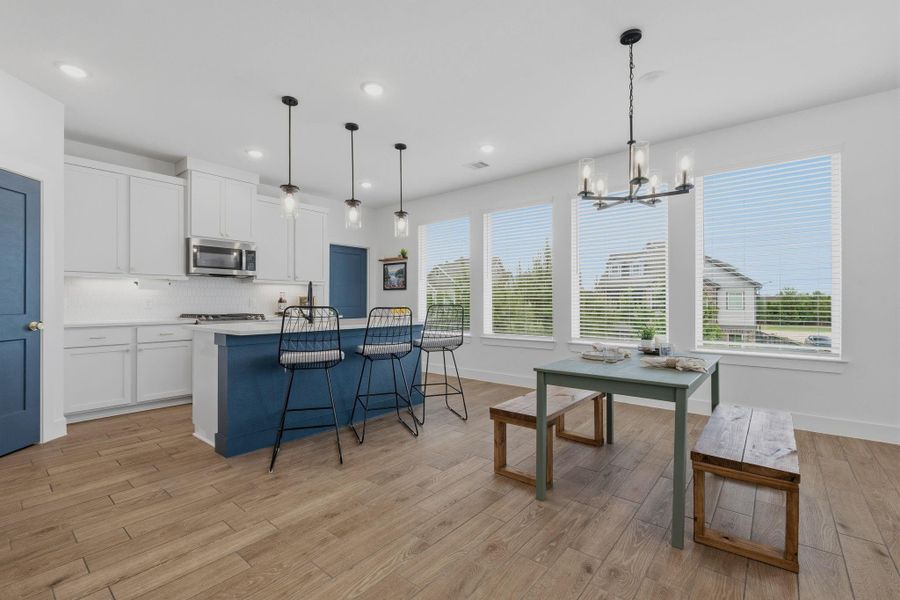 Entertaining is easy with this open layout that flows perfectly.