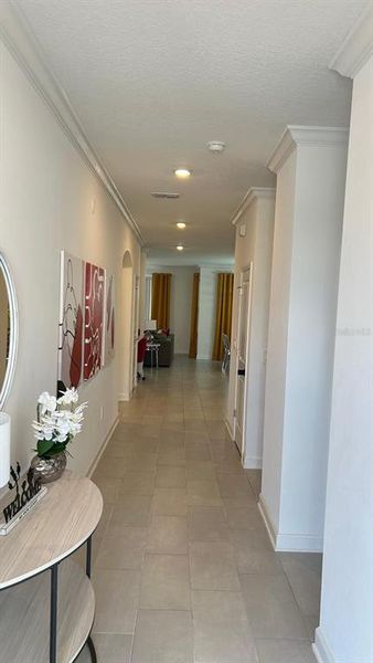 Furnished interior view inside a new home in , Davenport (Image 21).