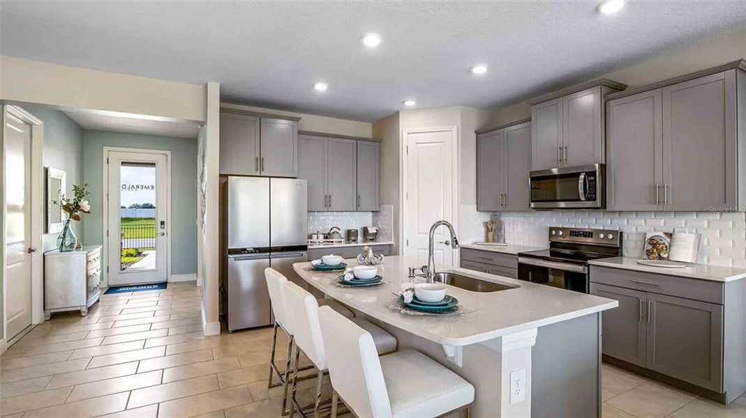 Furnished interior view inside a new home in Solera at Lakewood Ranch, Lakewood Ranch (Image 12). Furnished interior view inside a new home in Solera at Lakewood Ranch, Lakewood Ranch (Image 12).