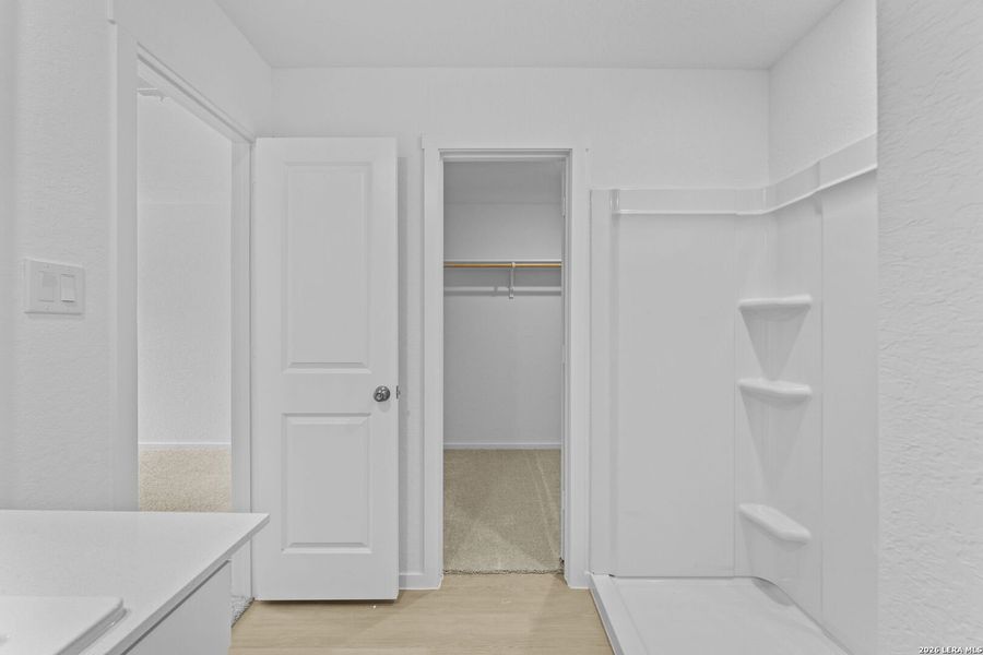 Furnished interior view inside a new home in Waterwheel, San Antonio (Image 13).