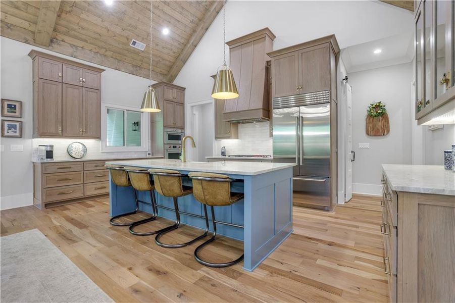 Furnished interior view inside a new home in , Dahlonega (Image 14).