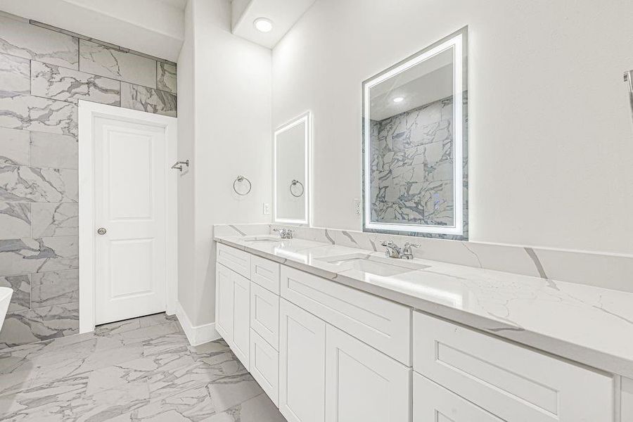 Furnished interior view inside a new home in , Houston (Image 9). Furnished interior view inside a new home in , Houston (Image 9).