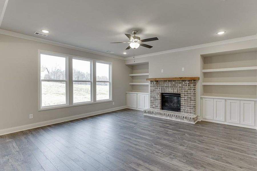 Spacious, unfurnished interior of a new home in , Gainesville (Image 31). Spacious, unfurnished interior of a new home in , Gainesville (Image 31).
