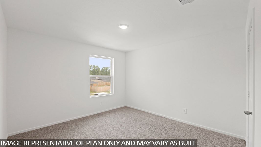 Spacious, unfurnished interior of a new home in Grand Pines, Magnolia (Image 26). Spacious, unfurnished interior of a new home in Grand Pines, Magnolia (Image 26).