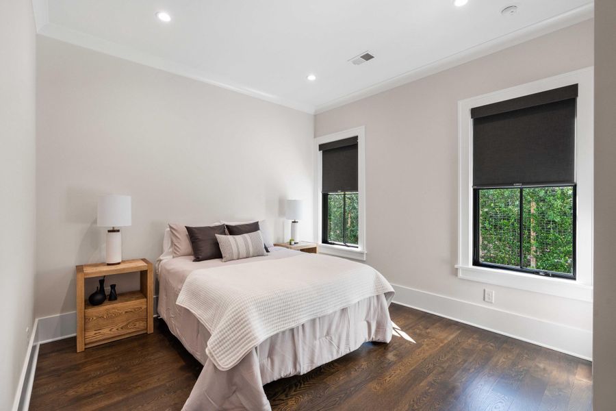 Furnished interior view inside a new home in , Mount Pleasant (Image 13).