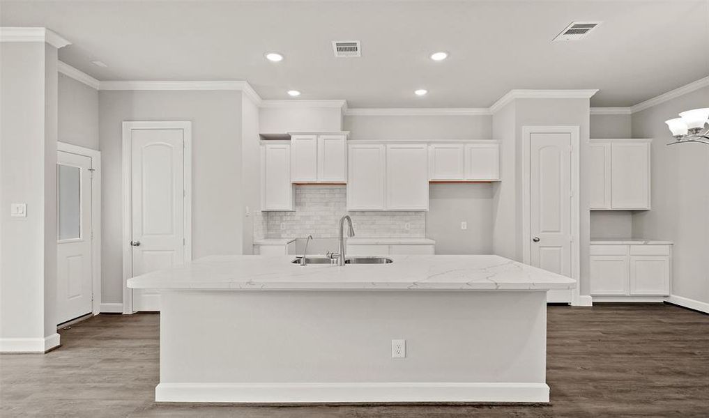 Lovely kitchen (*Photo not of actual home and used for illustration purposes only.)