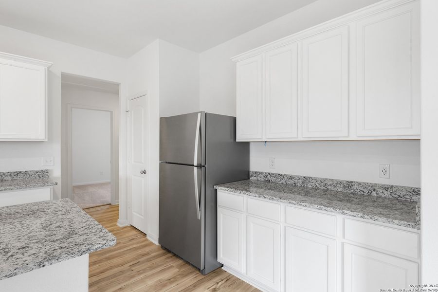 Furnished interior view inside a new home in Preserve at Medina, Von Ormy (Image 5).
