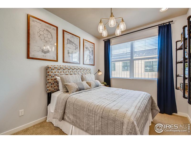 Photos of the same floorplan but different model in community. Photos of the same floorplan but different model in community.