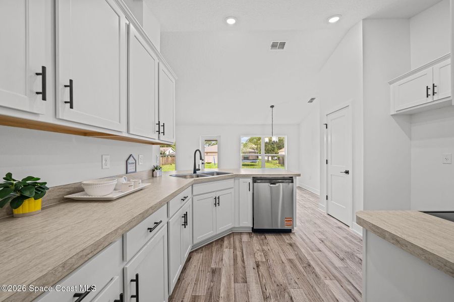 Furnished interior view inside a new home in Palm Bay, Palm Bay (Image 7).