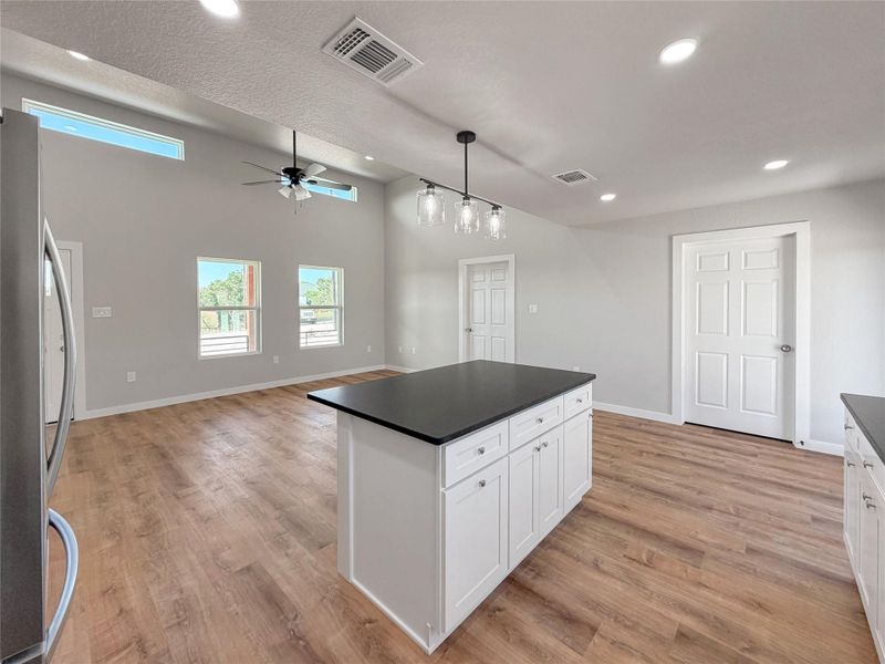 Furnished interior view inside a new home in , Spring Branch (Image 14).