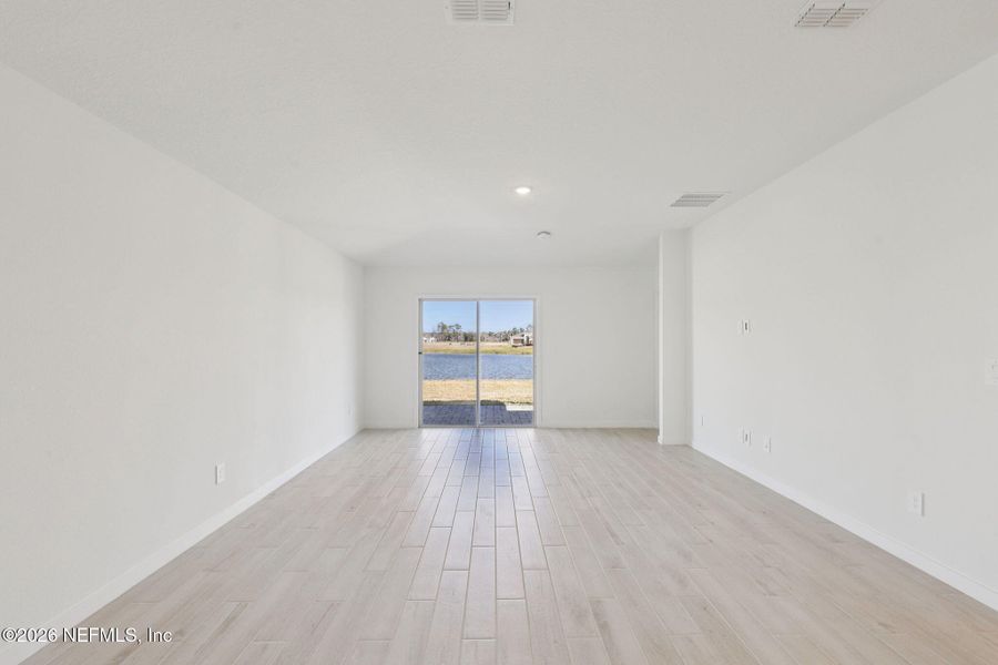 Spacious, unfurnished interior of a new home in Colbert Landings, Palm Coast (Image 35). Spacious, unfurnished interior of a new home in Colbert Landings, Palm Coast (Image 35).
