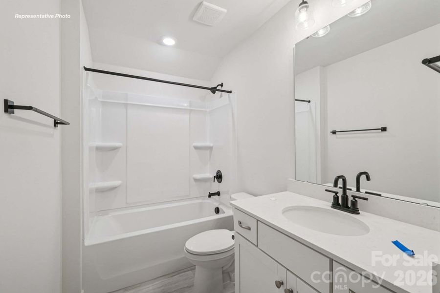 Furnished interior view inside a new home in Westport, York (Image 8).