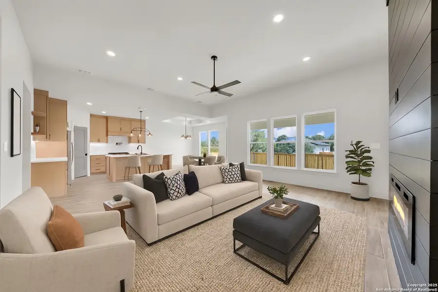 Furnished interior view inside a new home in , Spring Branch (Image 4). Furnished interior view inside a new home in , Spring Branch (Image 4).