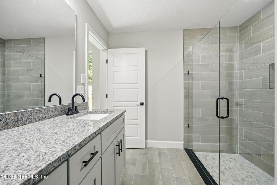 Furnished interior view inside a new home in , Jacksonville (Image 7).