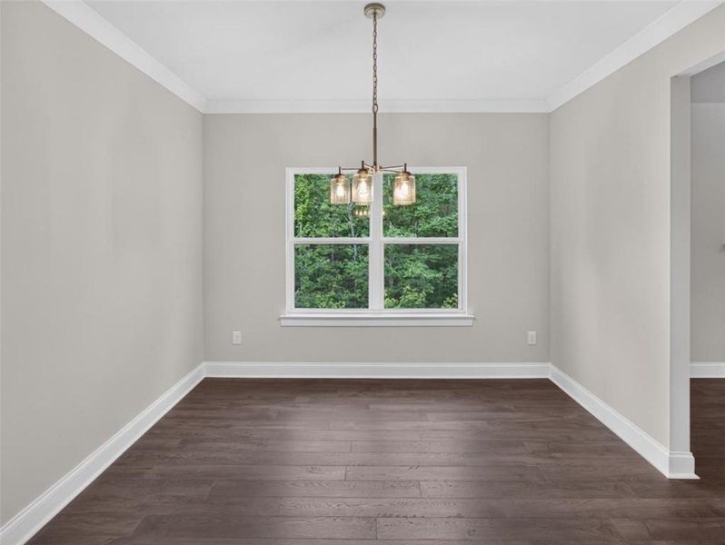 Spacious, unfurnished interior of a new home in , Dallas (Image 33).