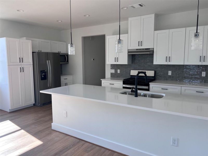 Furnished interior view inside a new home in , Houston (Image 13).