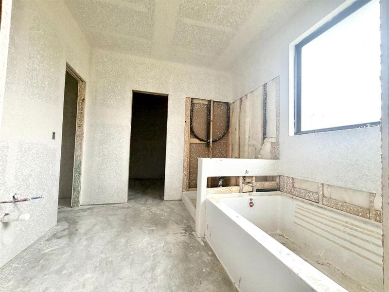 Actual progress of your home