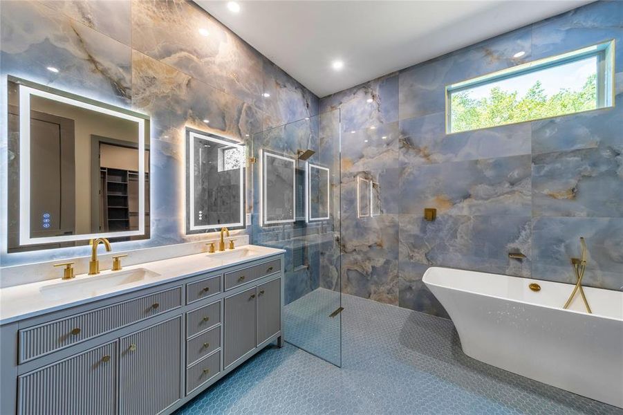 Furnished interior view inside a new home in , Dallas (Image 12). Furnished interior view inside a new home in , Dallas (Image 12).