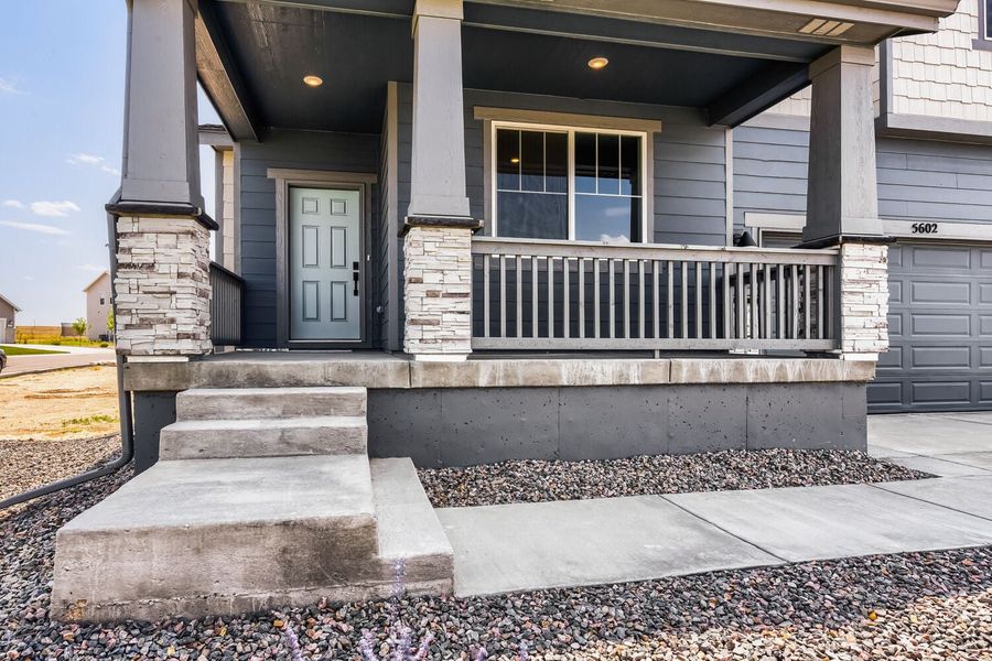 2,448sf New Home in Elizabeth, CO.  - Slide 3