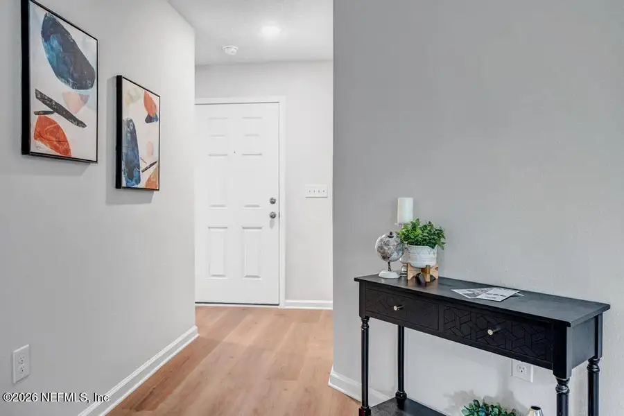 Furnished interior view inside a new home in , Jacksonville (Image 3).