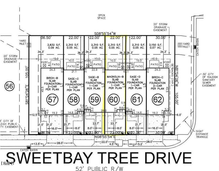 Preliminary Plot Plan