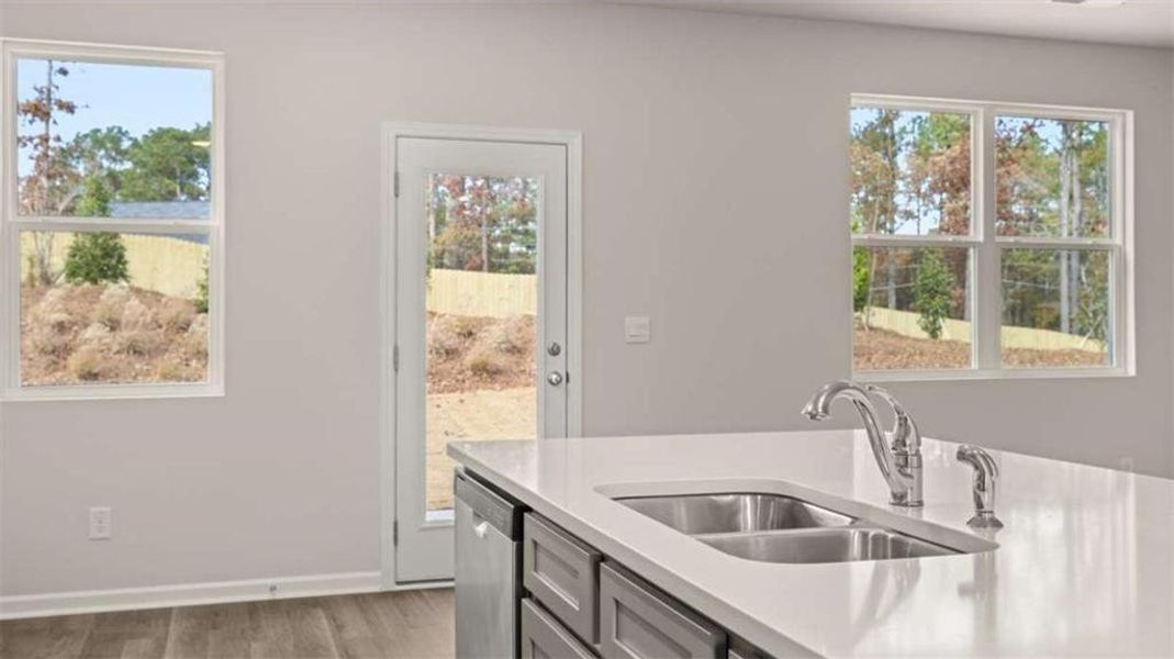 Close-up of interior finishes inside a home in , Winder (Image 15). Close-up of interior finishes inside a home in , Winder (Image 15).