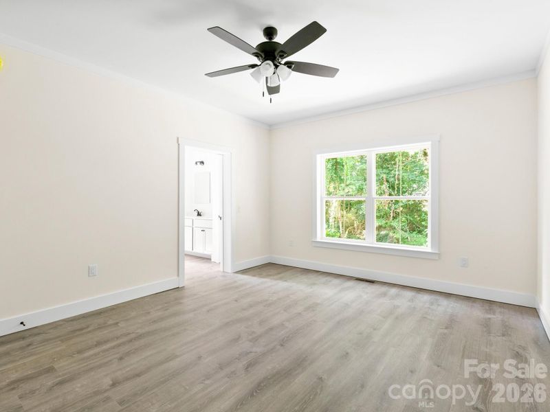 Spacious, unfurnished interior of a new home in , Candler (Image 20).