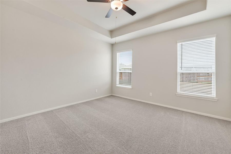 Spacious, unfurnished interior of a new home in Cypress Green, Hockley (Image 24).