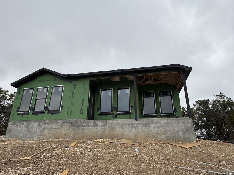 In-progress construction of a new home in , San Antonio, TX (Image 5). In-progress construction of a new home in , San Antonio, TX (Image 5).