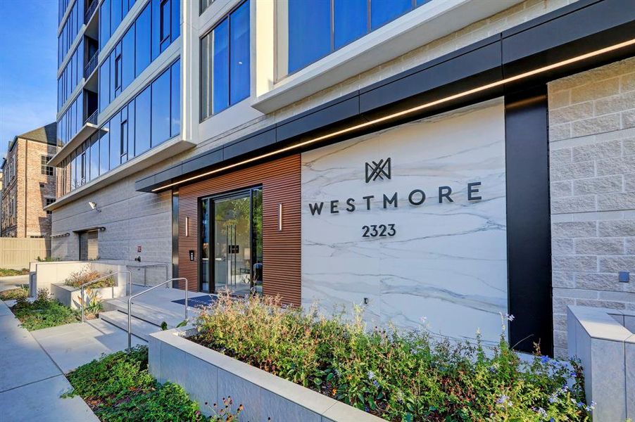 The Westmore delivers a convenient lock-and-leave lifestyle with two reserved controlled-access garage parking spaces, guest parking, a generator and an outstanding location surrounded by shopping, dining, nightlife and outdoor space.