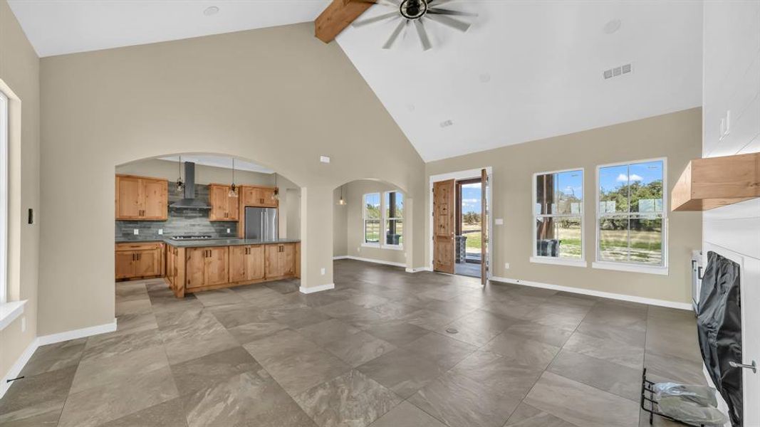 Spacious, unfurnished interior of a new home in Parallel Pastures, Poolville (Image 21).