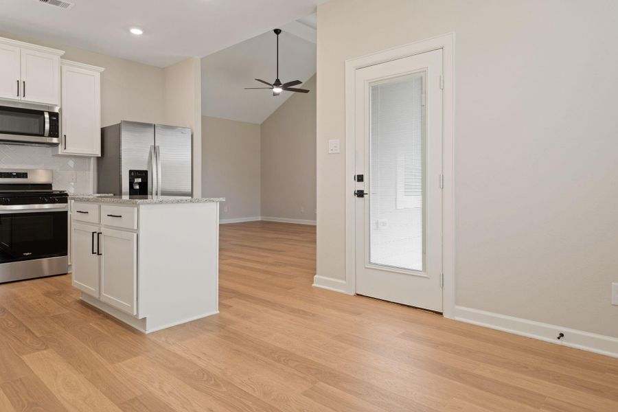 Furnished interior view inside a new home in Magnolia Woods, Magnolia (Image 4).