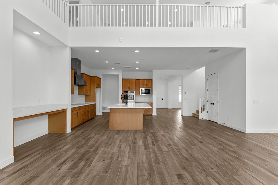 Spacious, unfurnished interior of a new home in Stonehaven, Glendale (Image 28). Spacious, unfurnished interior of a new home in Stonehaven, Glendale (Image 28).