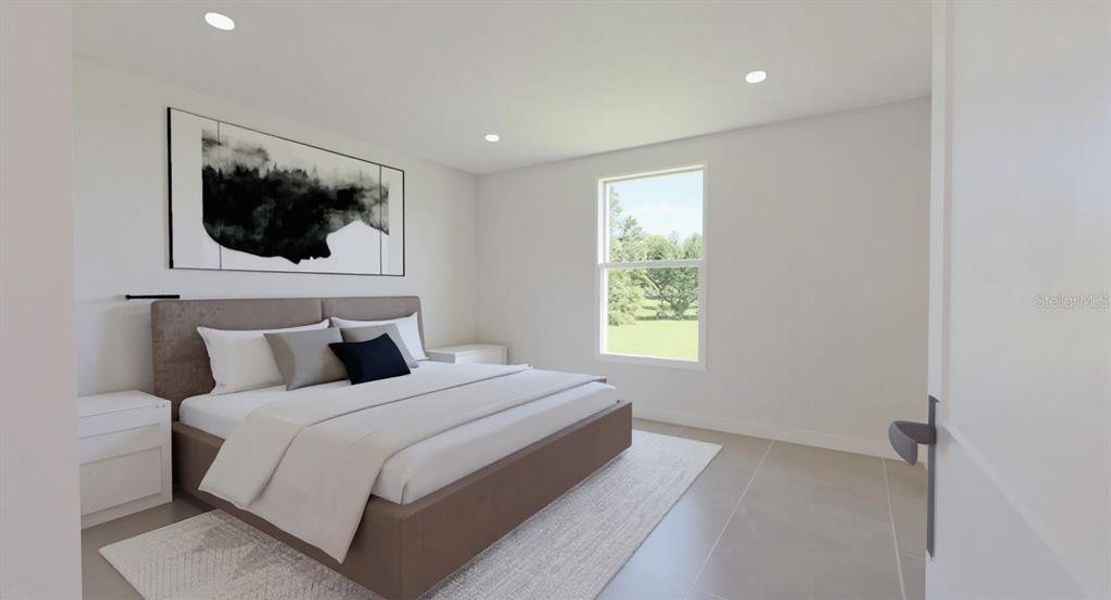 Furnished interior view inside a new home in , Ocala (Image 9).
